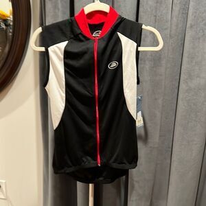 NWT sleeveless cycling Jersey